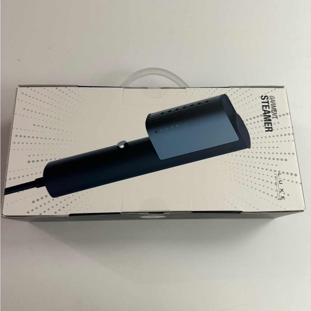 Luxe Navy Garment Steamer